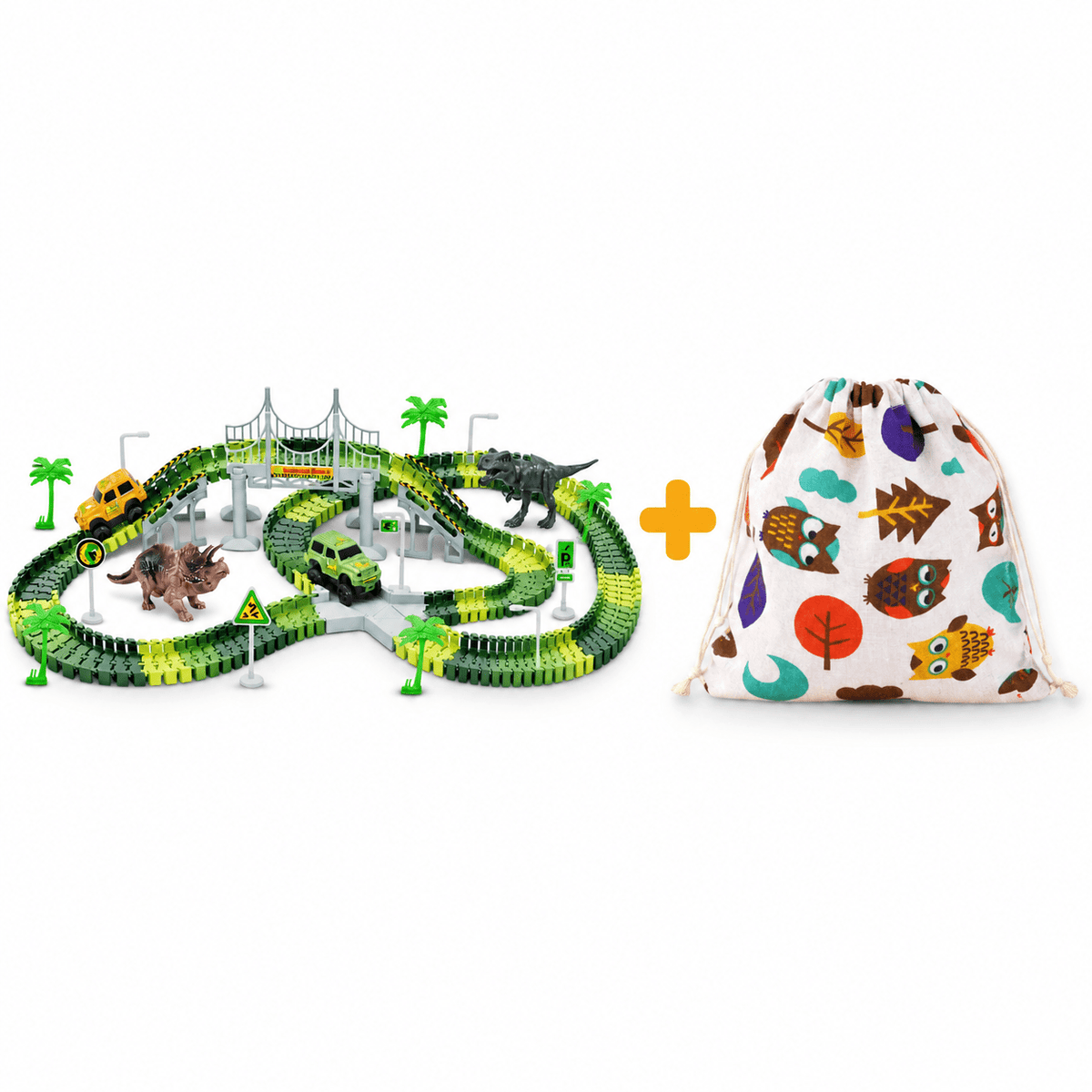 Kids Flexible Race Track Set - Project Montessori