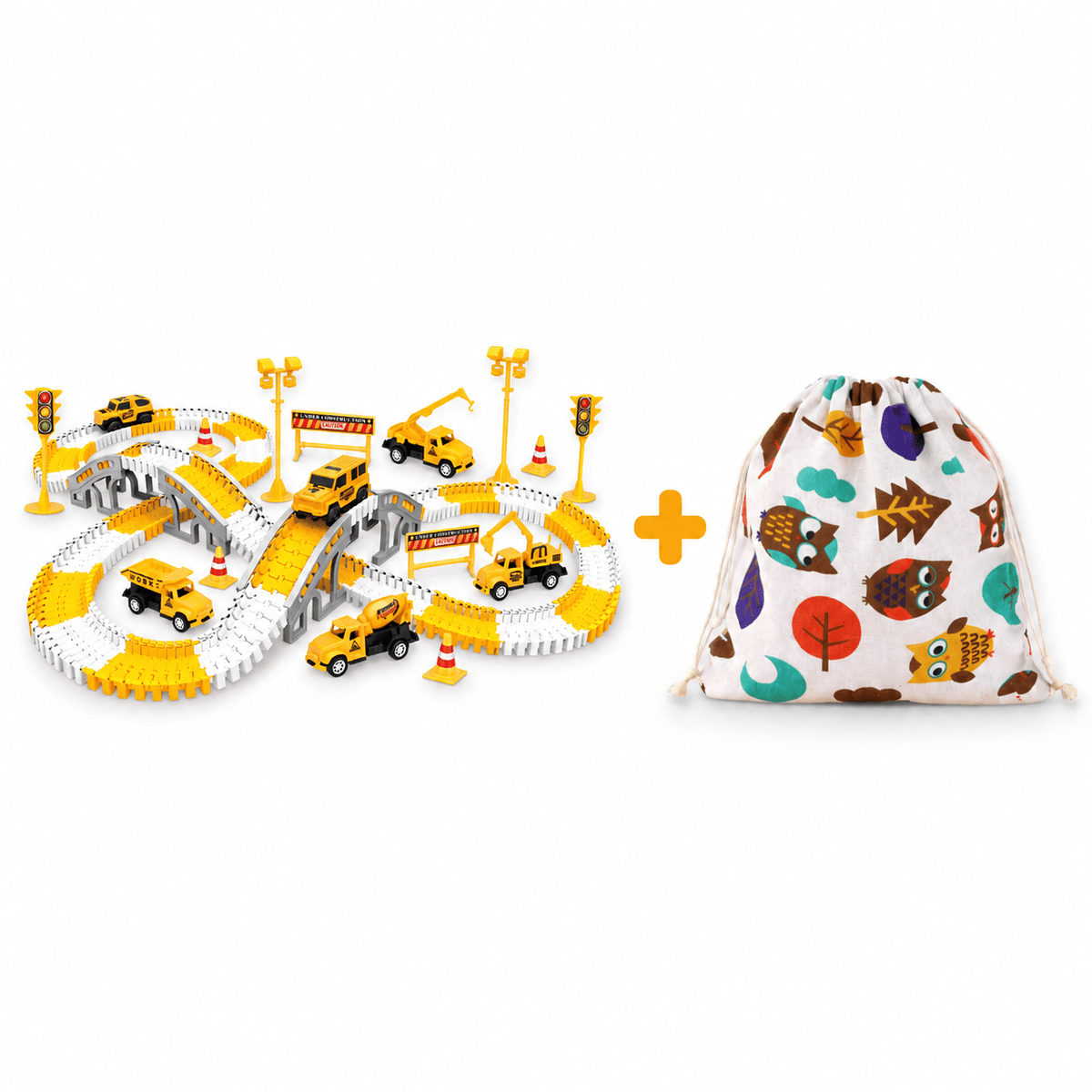 Kids Flexible Race Track Set - Project Montessori