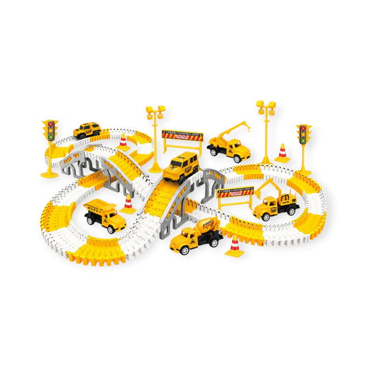 Kids Flexible Race Track Set - Project Montessori