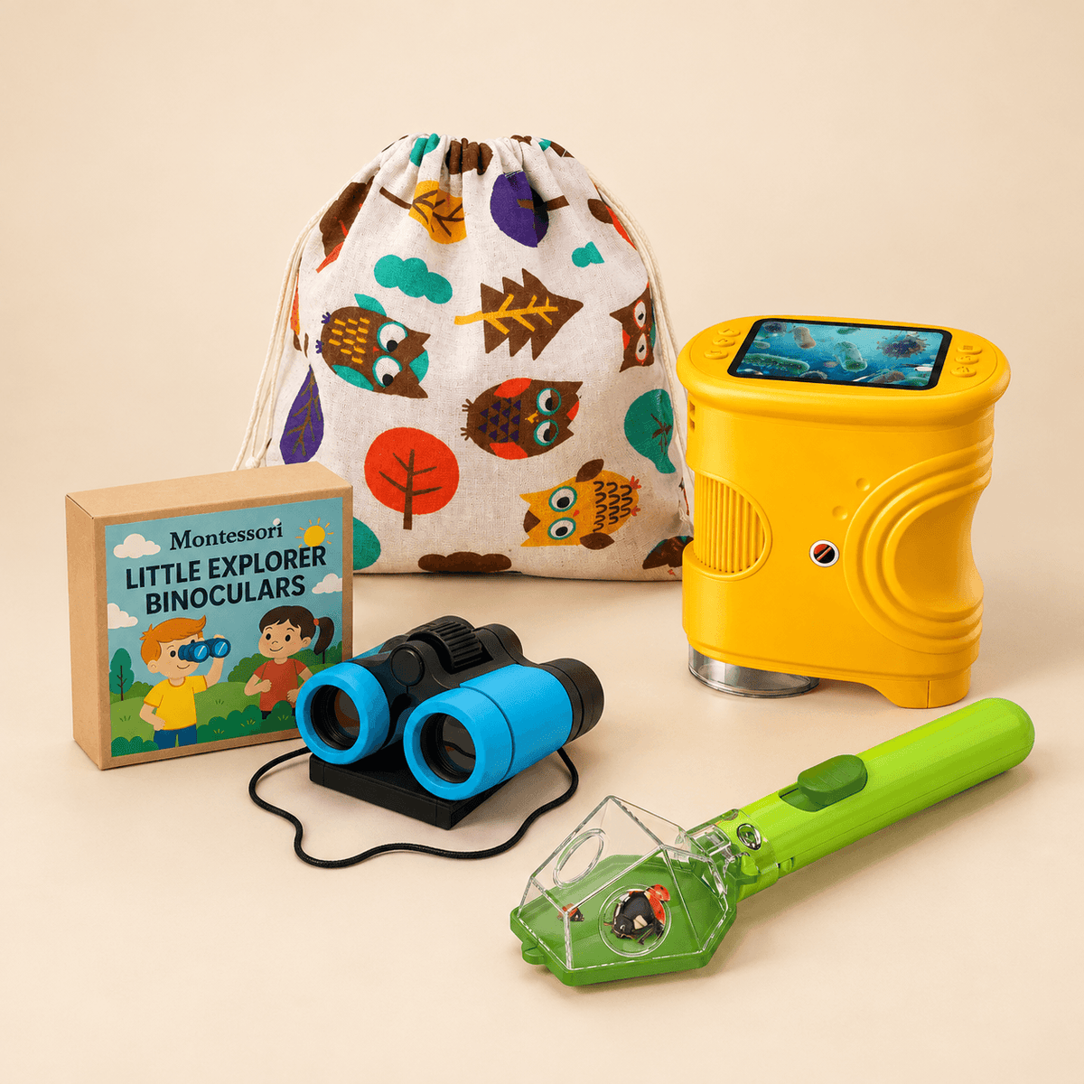 Montessori Little Scientist Bundle - Project Montessori Bundle