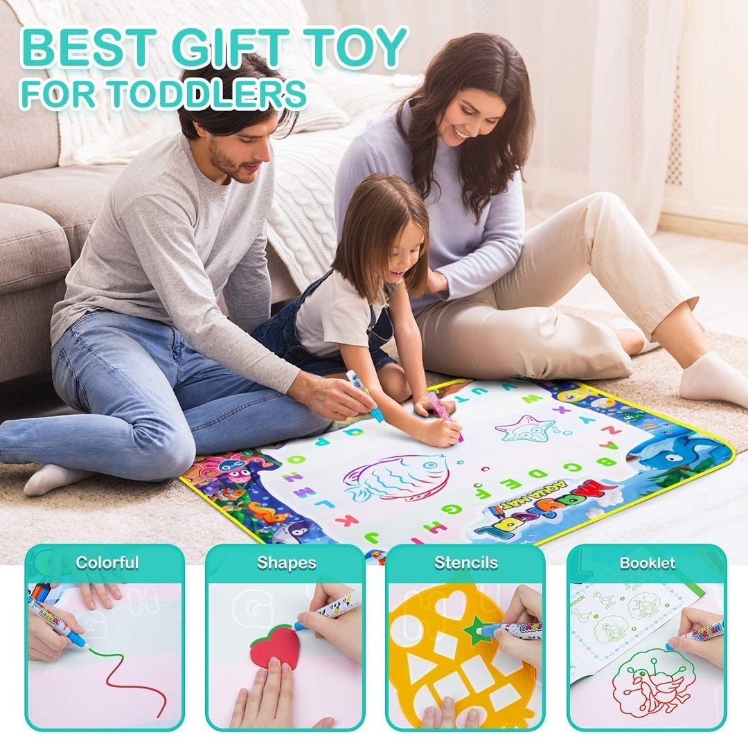 Magic Drawing Doodle Mat - Project Montessori