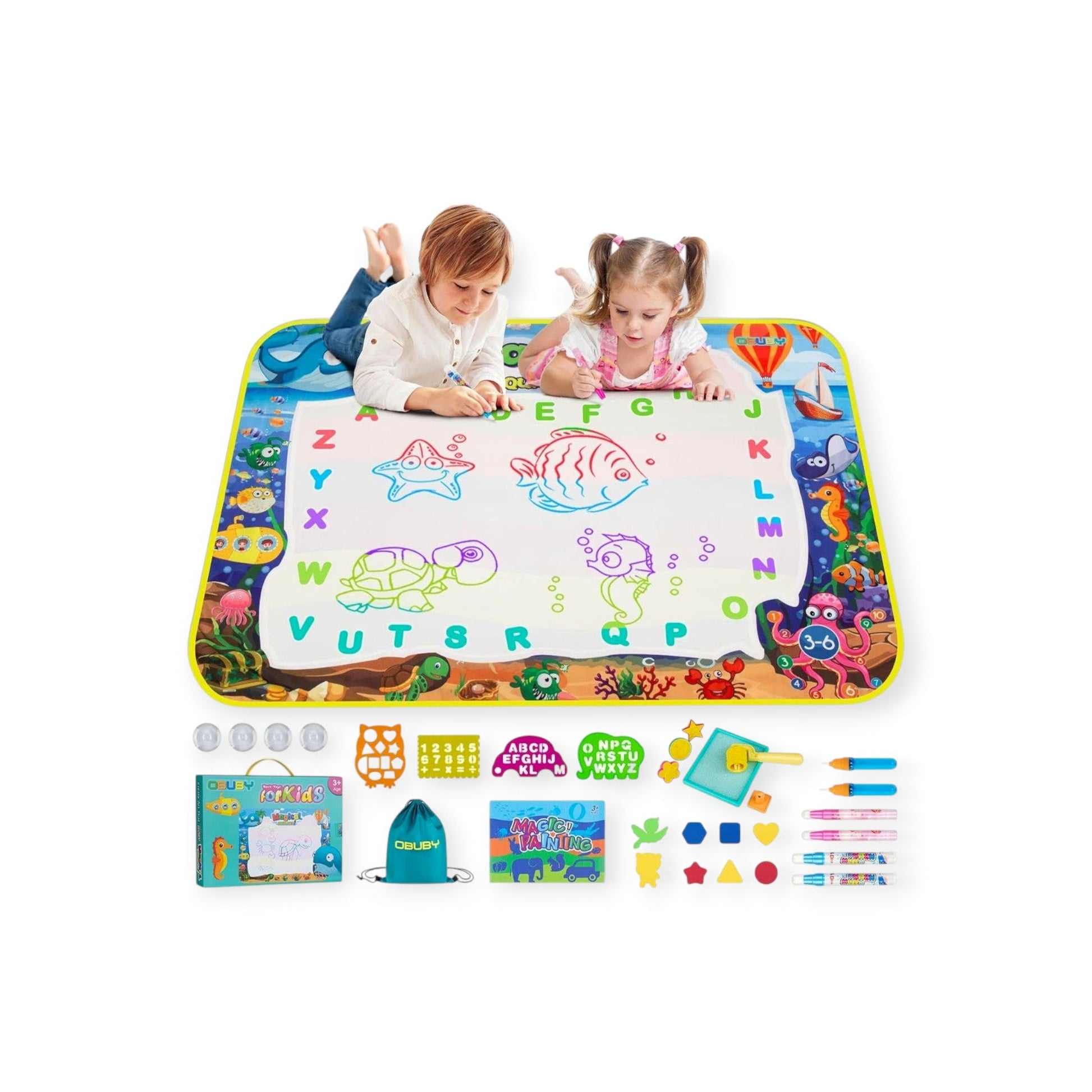 Magic Drawing Doodle Mat - Project Montessori