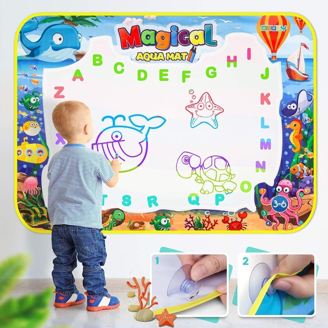 Magic Drawing Doodle Mat - Project Montessori