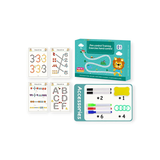 Magical Tracing Workbook Set - Project Montessori