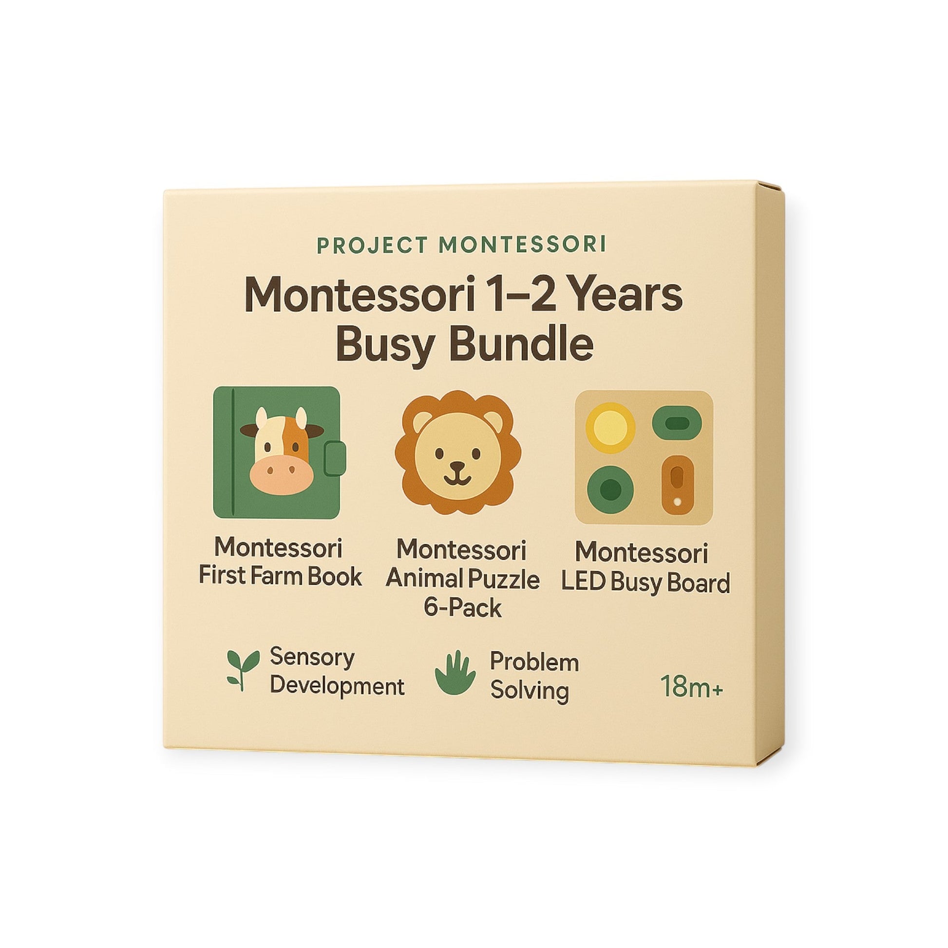 Montessori 1–2 Years Busy Bundle - Project Montessori