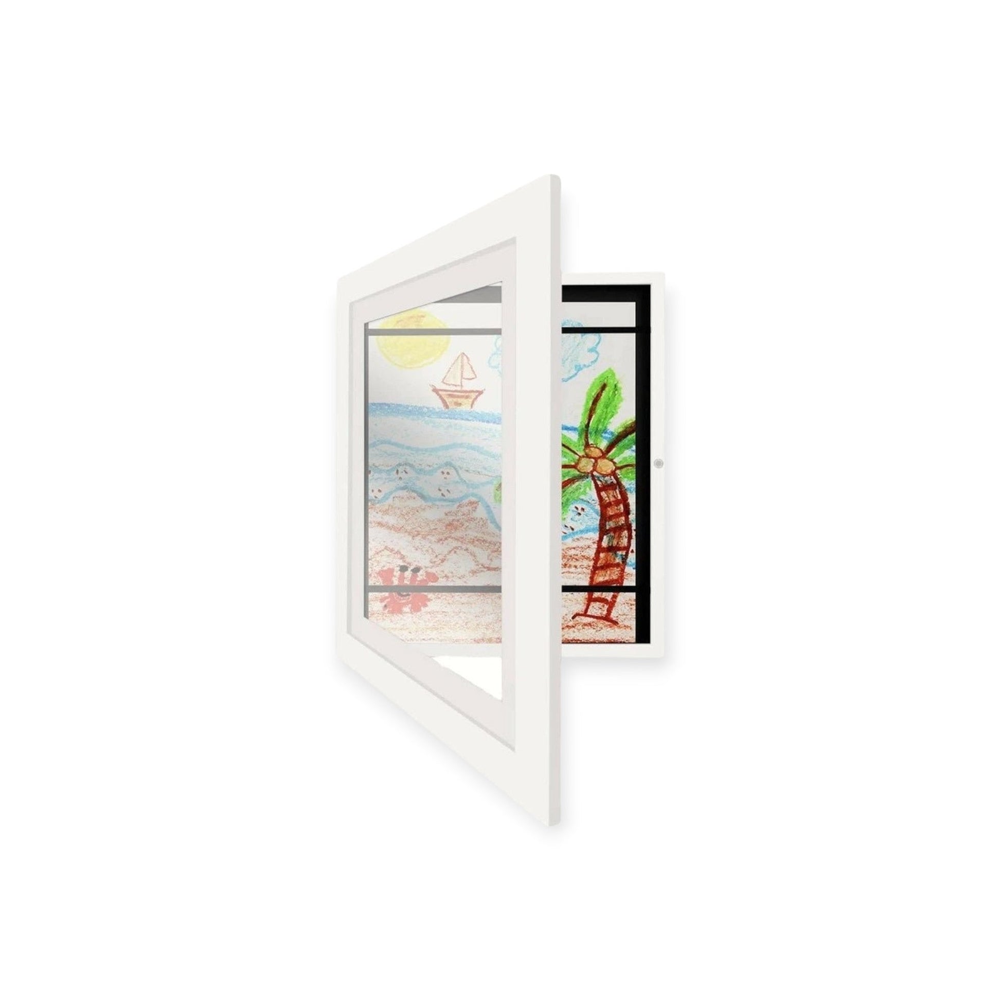Montessori Art Frame - Project Montessori