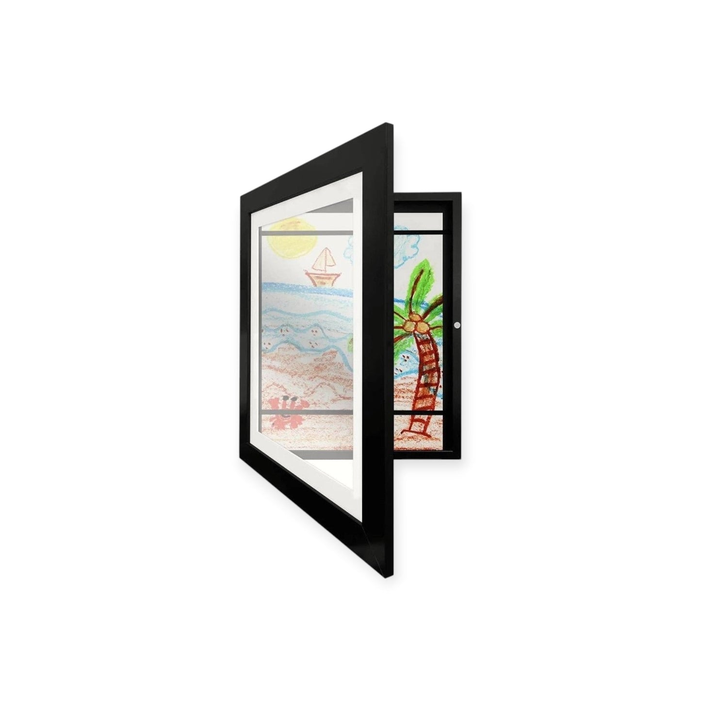 Montessori Art Frame - Project Montessori