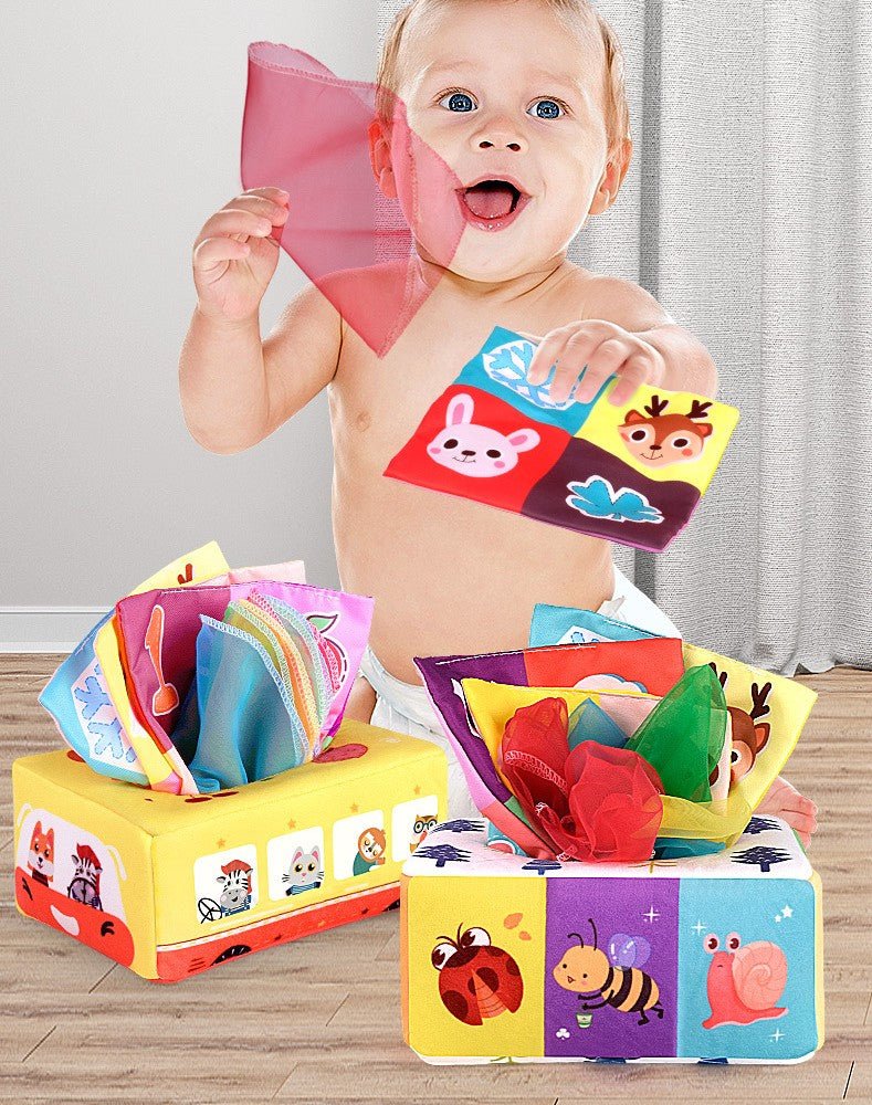 Montessori Baby Development Toy - Project Montessori