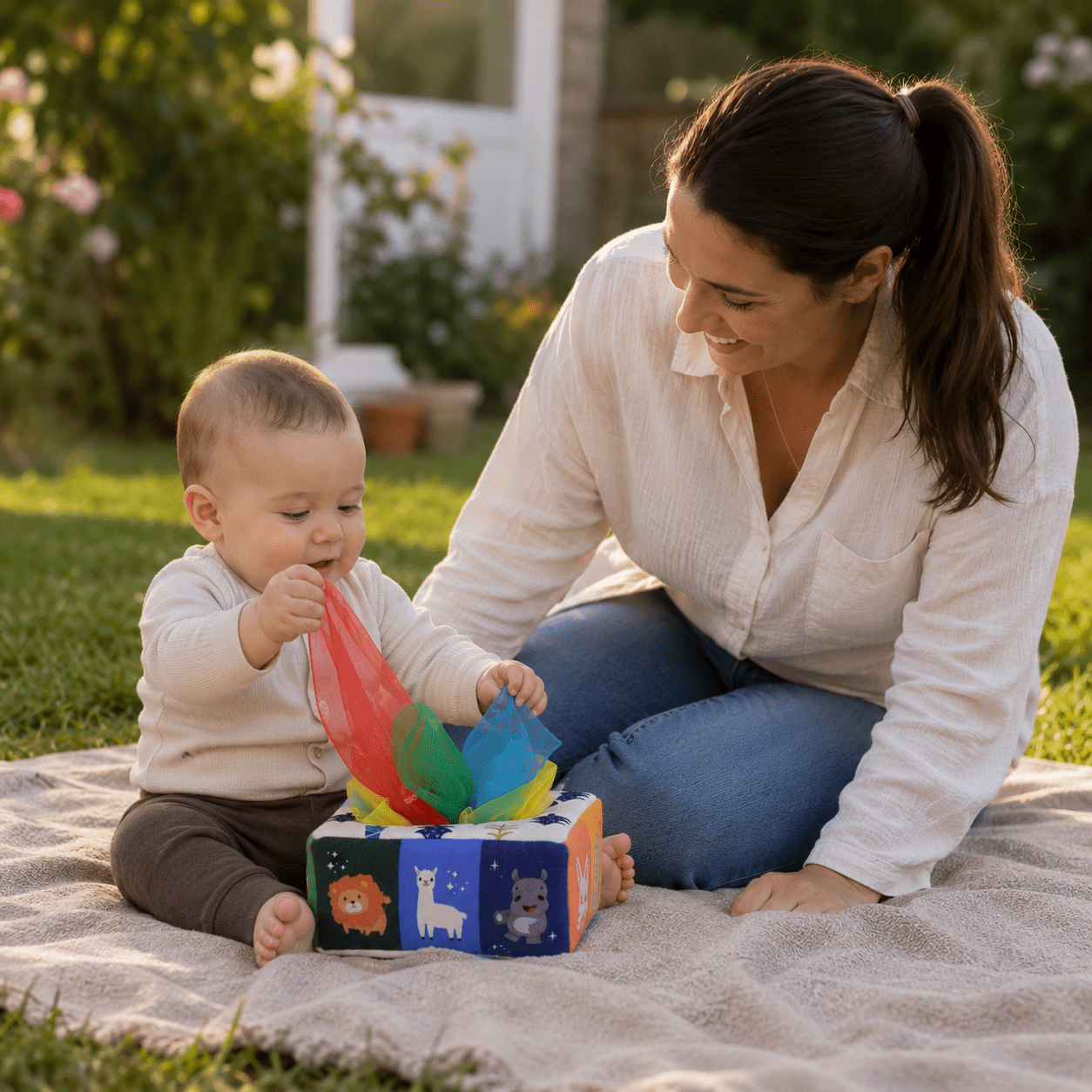 Montessori Baby Development Toy - Project Montessori