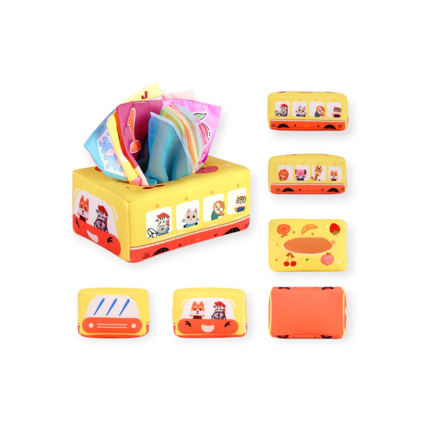 Montessori Baby Development Toy - Project Montessori