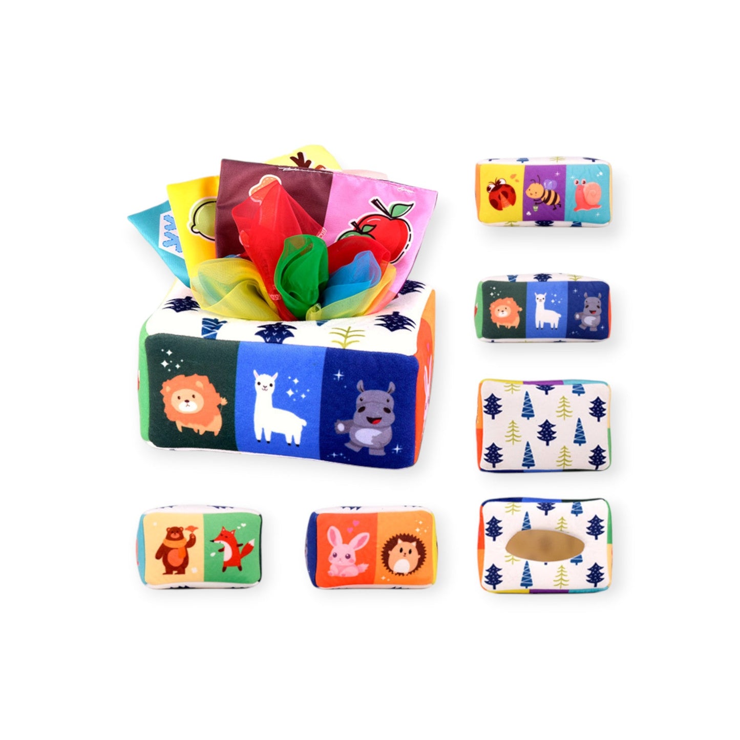 Montessori Baby Development Toy - Project Montessori