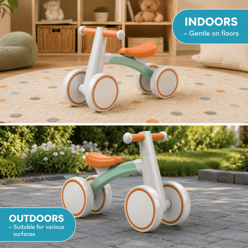 Montessori Balance Bike for Toddlers - Project Montessori