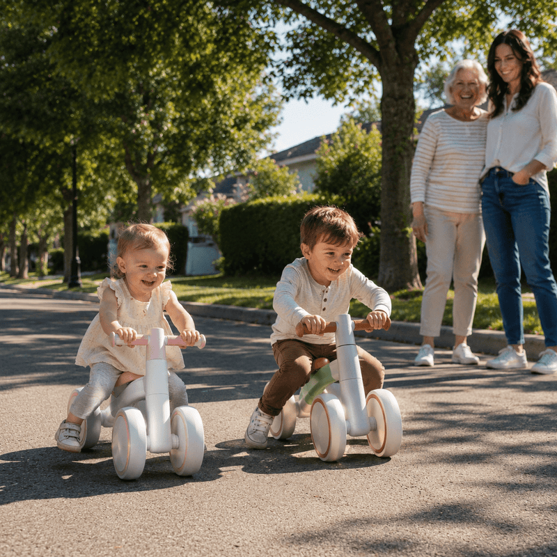 Montessori Balance Bike for Toddlers - Project Montessori