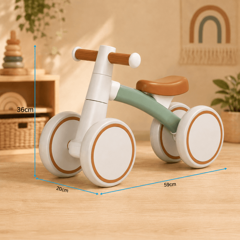 Montessori Balance Bike for Toddlers - Project Montessori