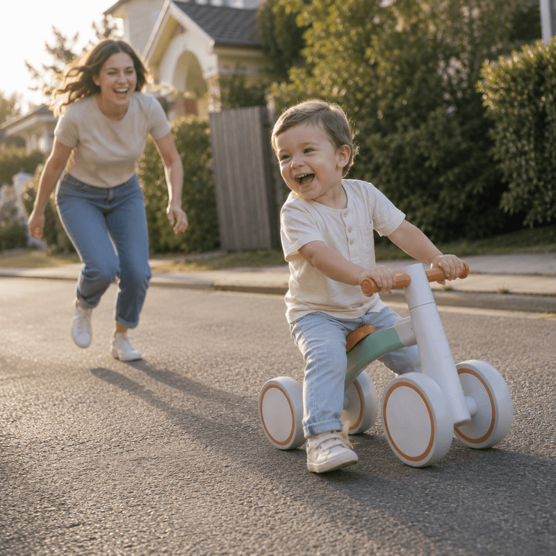 Montessori Balance Bike for Toddlers - Project Montessori