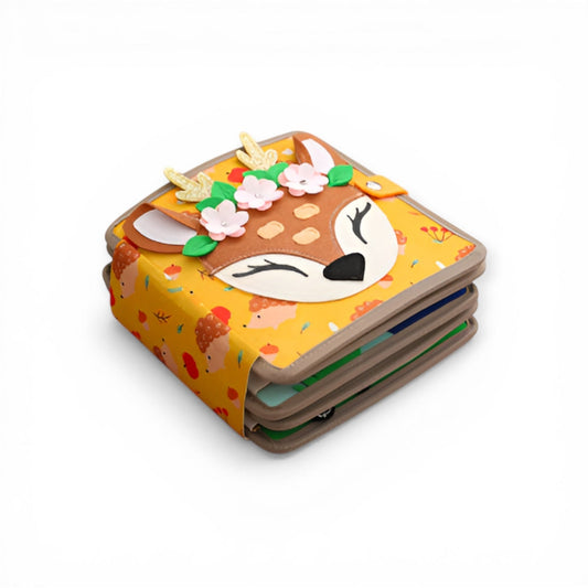 Montessori Busy Board Book - Project Montessori