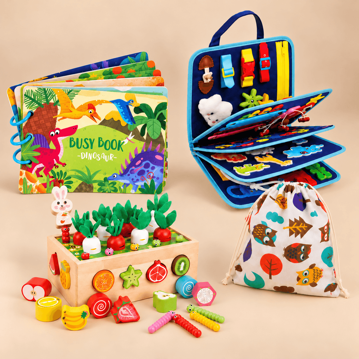Montessori Busy Board Bundle - Project Montessori Bundle