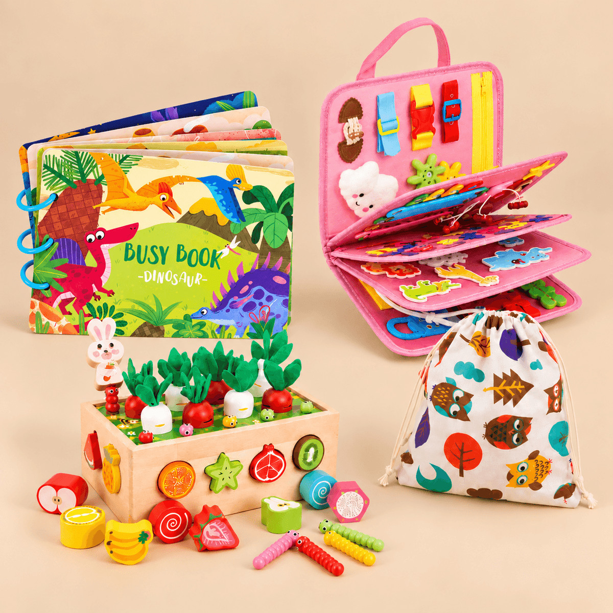 Montessori Busy Board Bundle - Project Montessori Bundle
