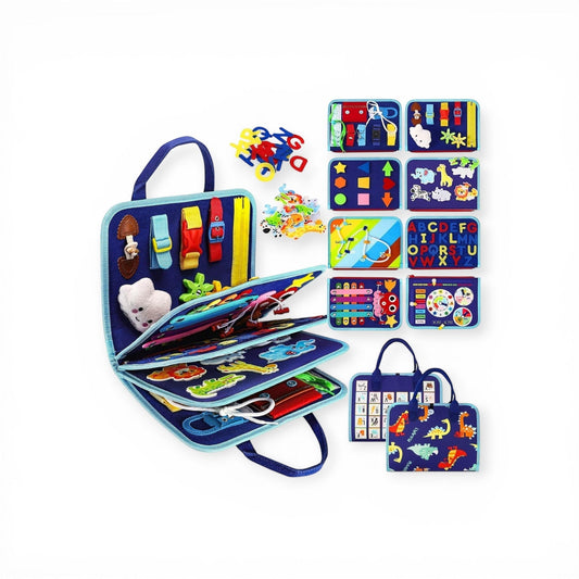 Montessori Busy Board - Upgraded Edition - Project Montessori