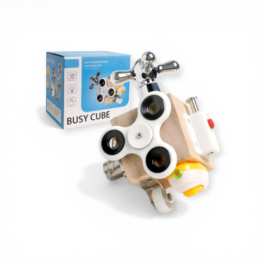 Montessori Busy Cube - Project Montessori