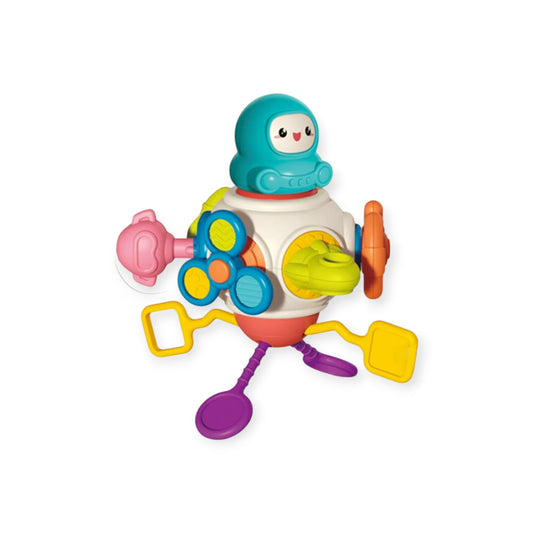 Montessori Busy Sensory Cube - Project Montessori