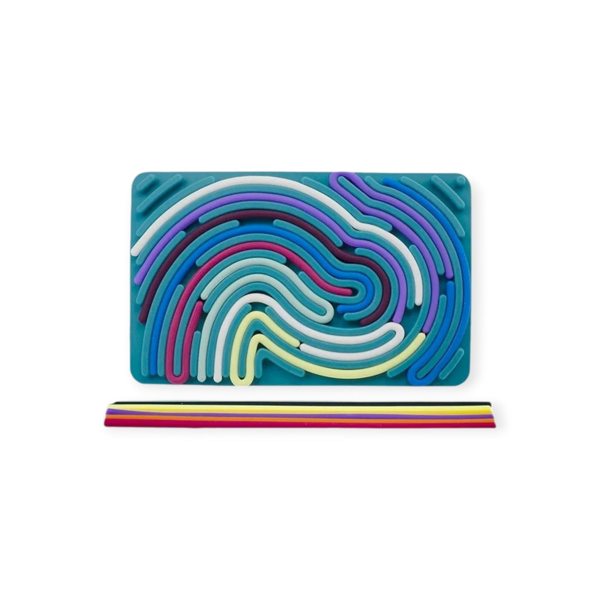 Montessori Calm & Focus Sensory Board - Project Montessori