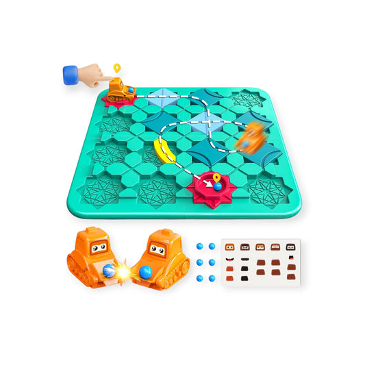 Montessori Car Road Builder - Project Montessori