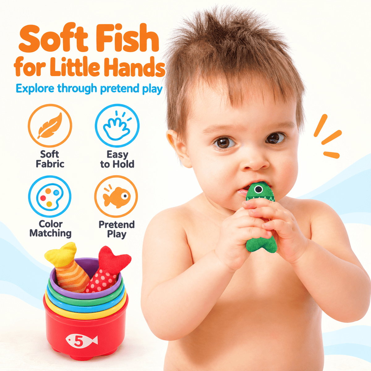 Montessori Catch & Count Fishing Set - Project Montessori