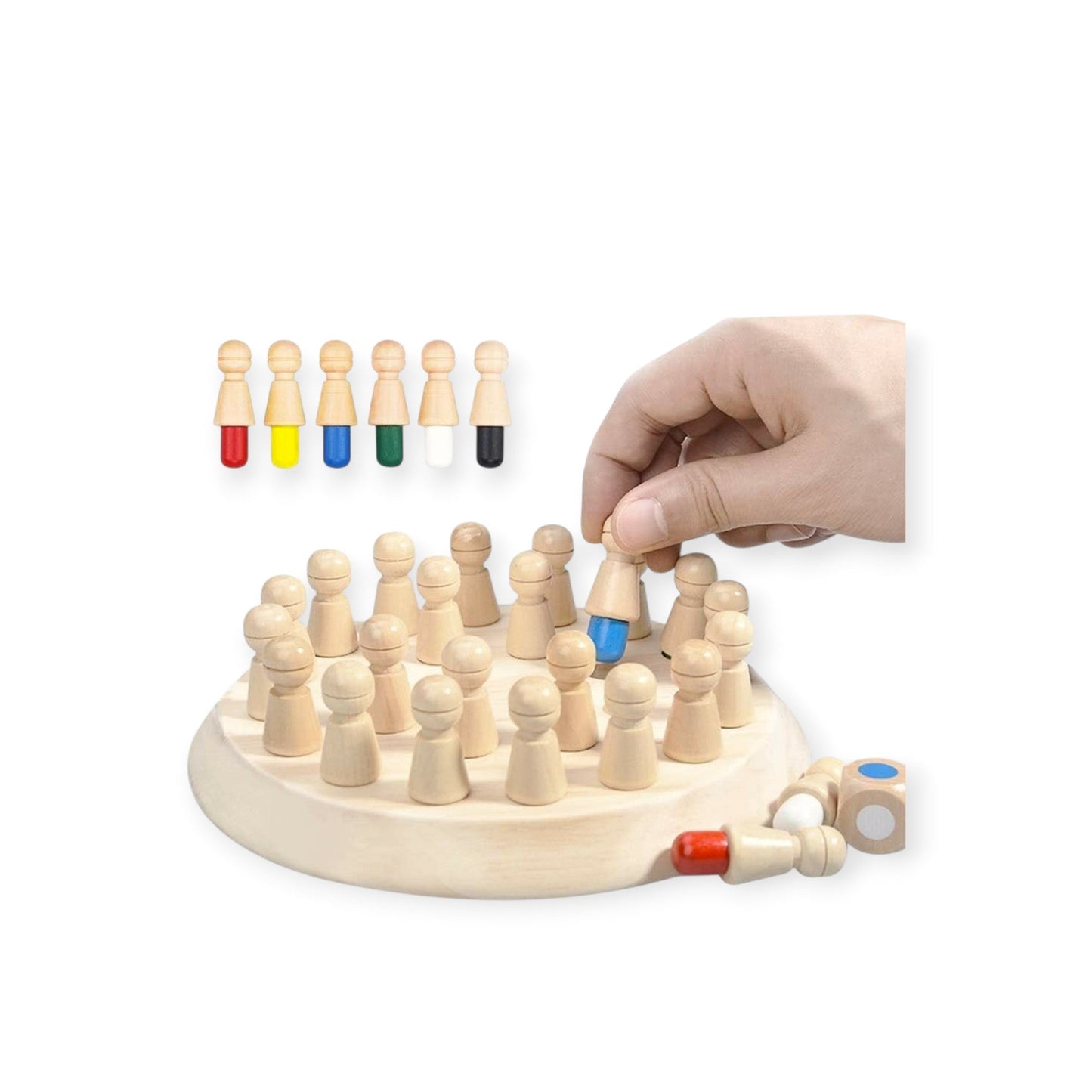 Montessori Chess for Toddlers - Project Montessori
