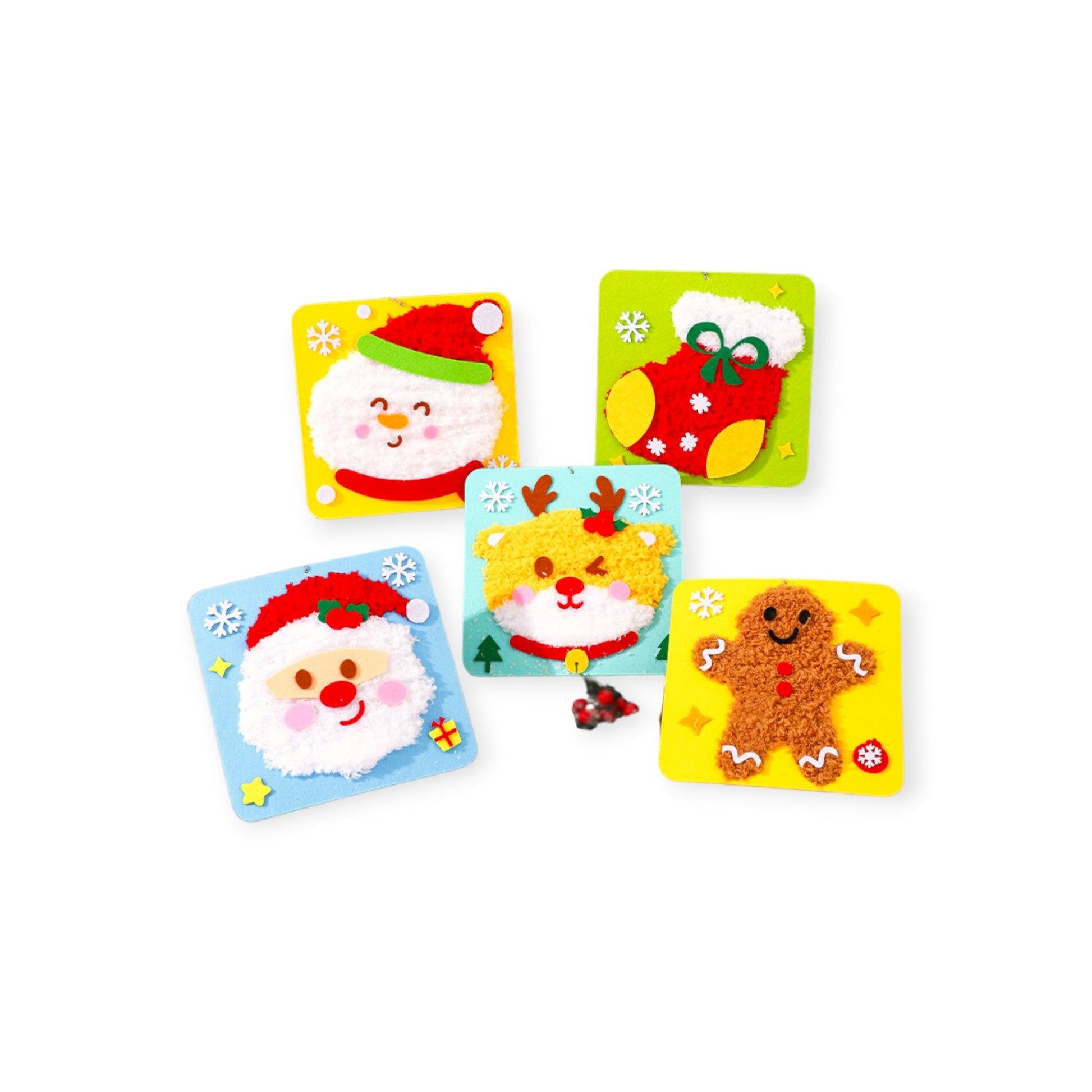 Montessori Christmas Kids Craft Kit - Project Montessori