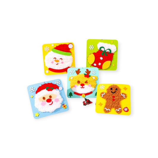 Montessori Christmas Kids Craft Kit - Project Montessori