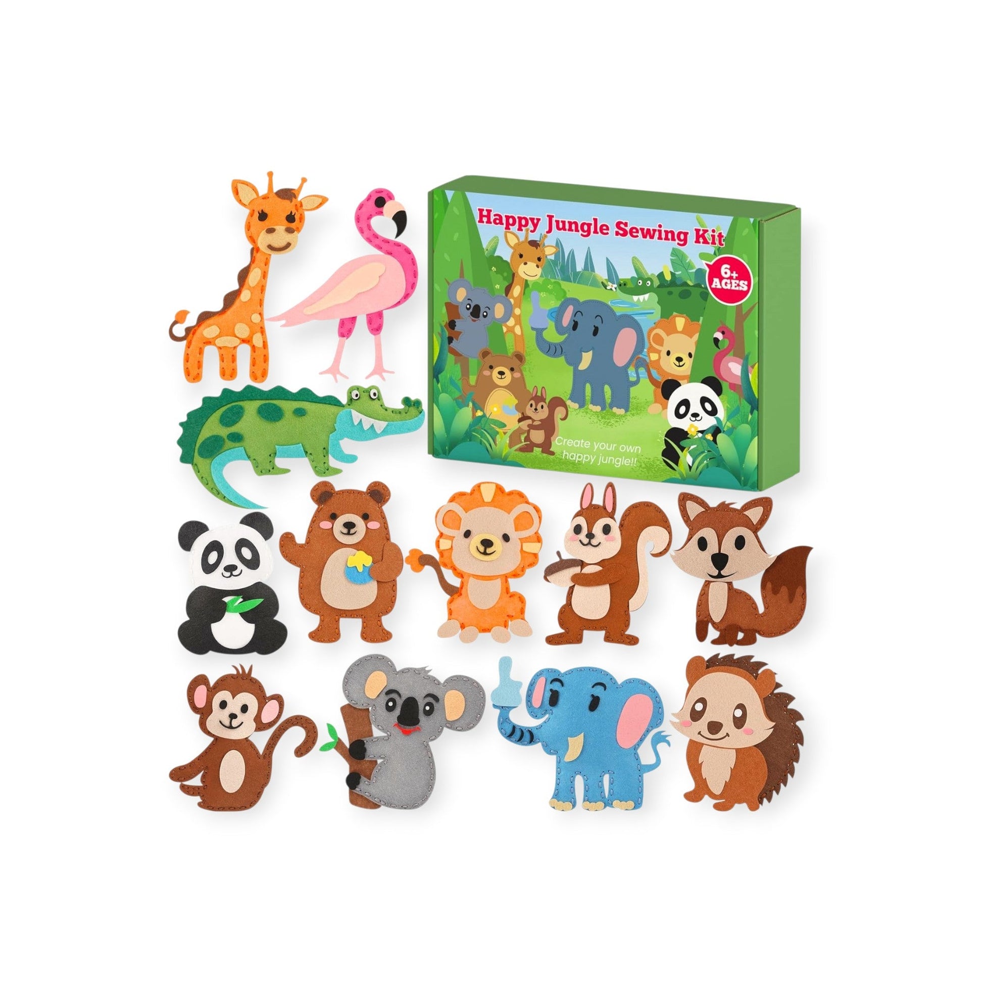 Montessori Create & Stitch Sewing Kit - Project Montessori