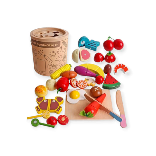 Montessori Culinary Wooden Blocks - Project Montessori