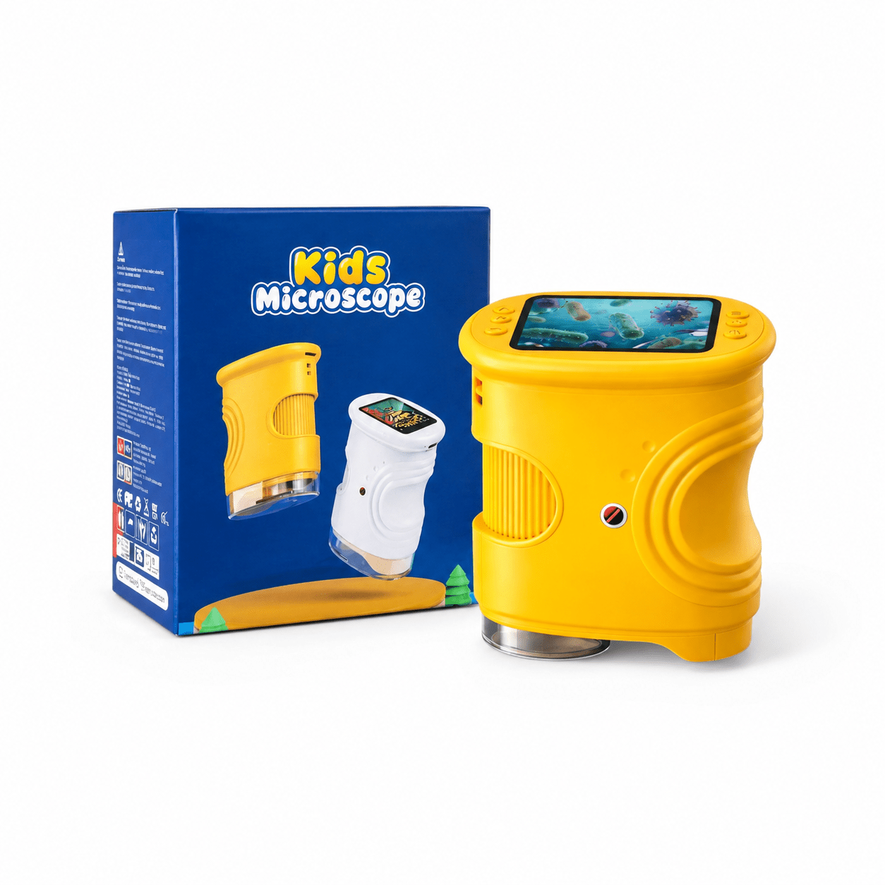 Montessori Digital Microscope - Project Montessori