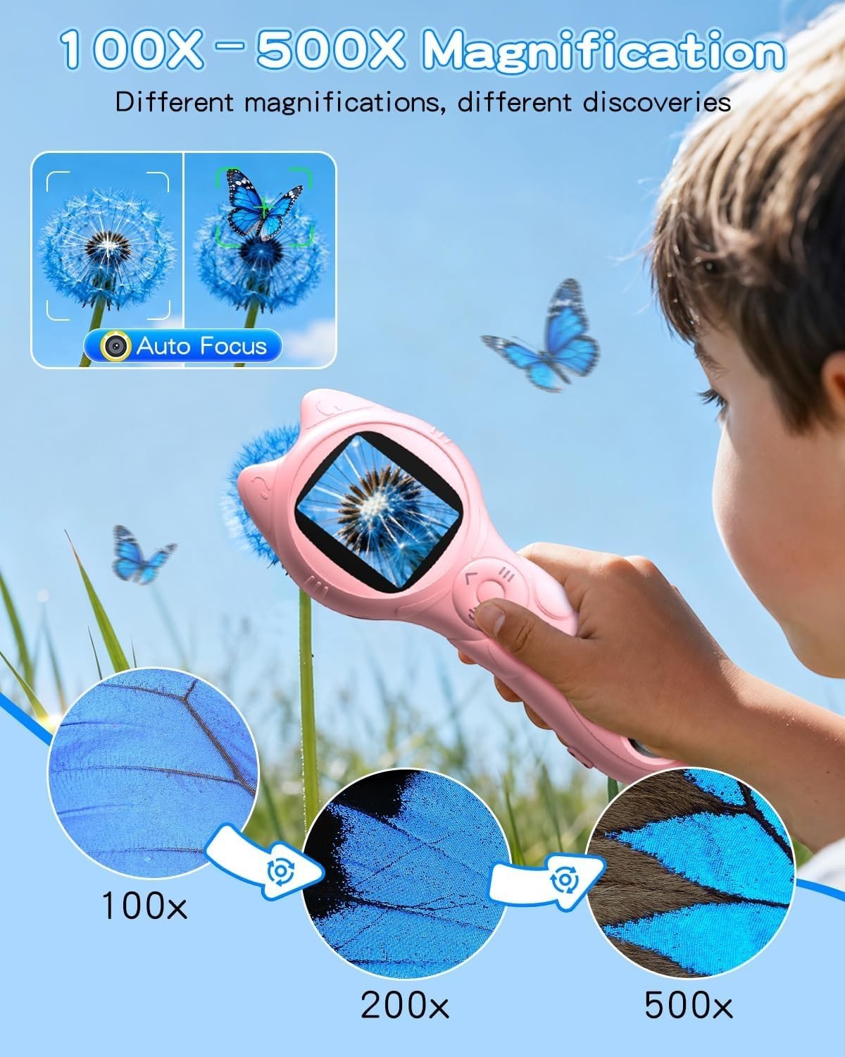 Montessori Discovery Scope - Project Montessori