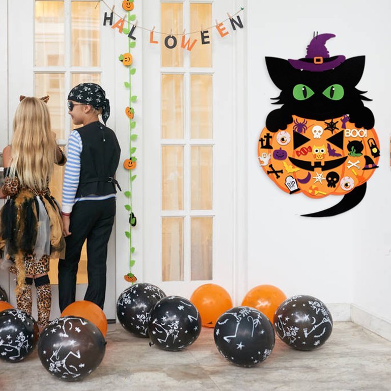Montessori DIY Halloween Cat - Project Montessori