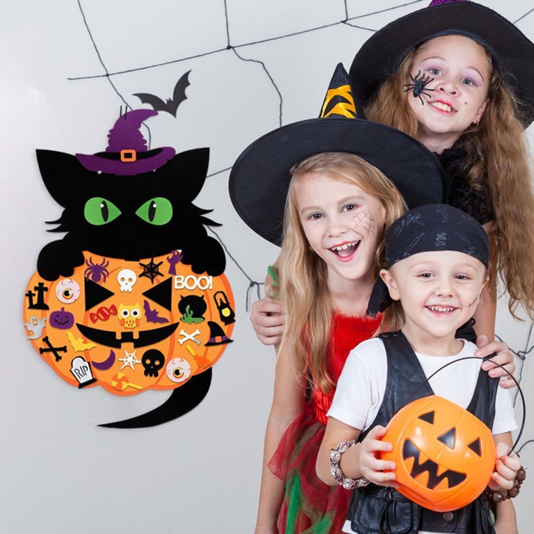 Montessori DIY Halloween Cat - Project Montessori