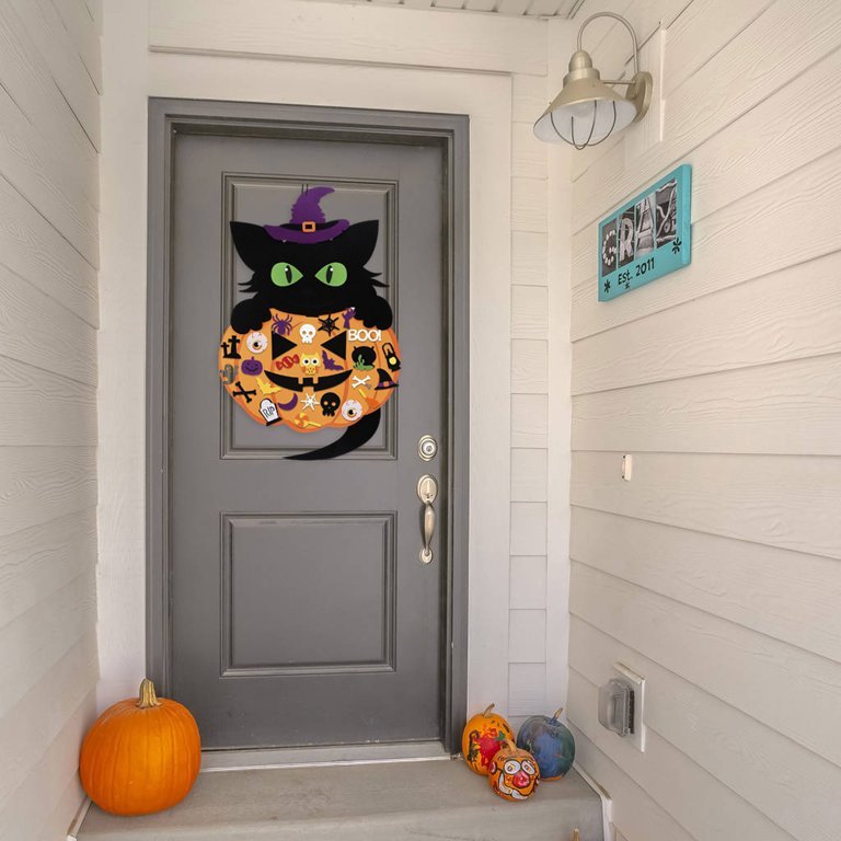 Montessori DIY Halloween Cat - Project Montessori