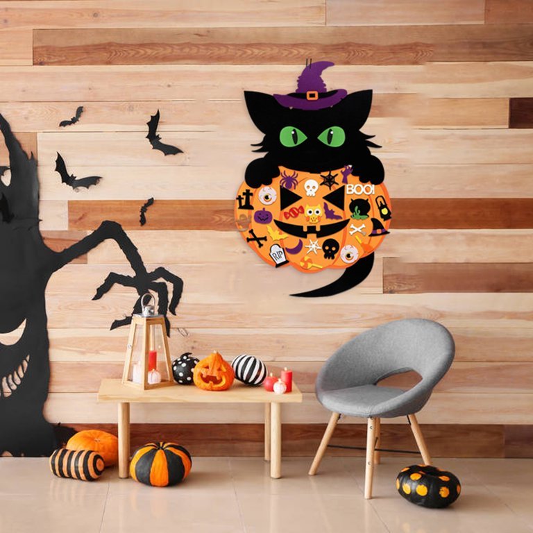 Montessori DIY Halloween Cat - Project Montessori