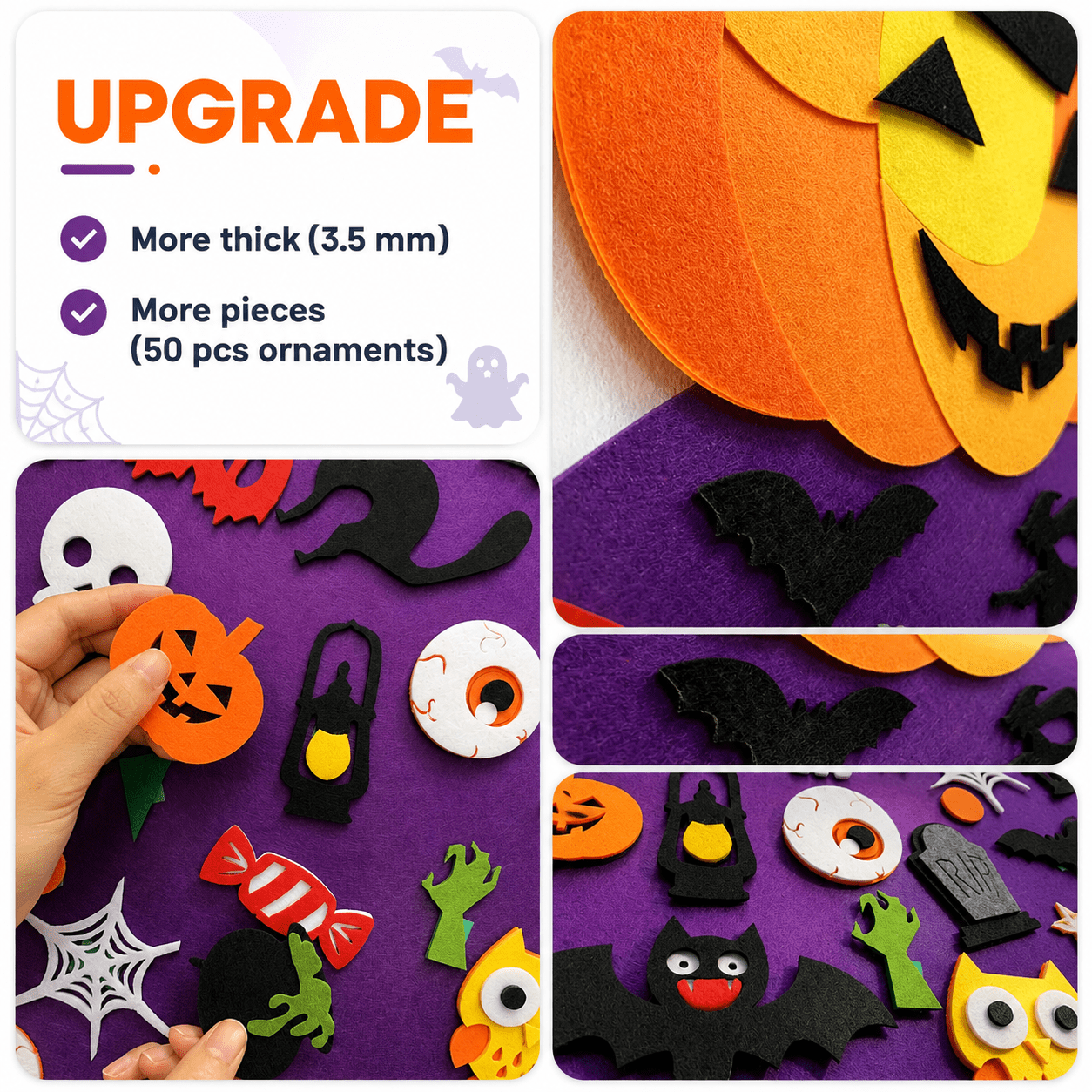 Montessori DIY Halloween Pumpkin Witch - Project Montessori