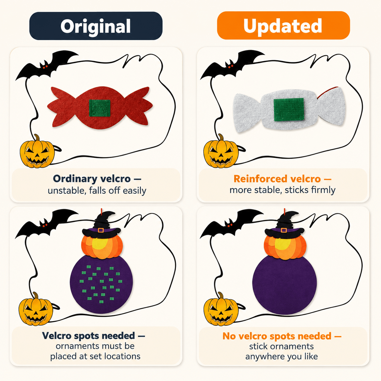 Montessori DIY Halloween Pumpkin Witch - Project Montessori