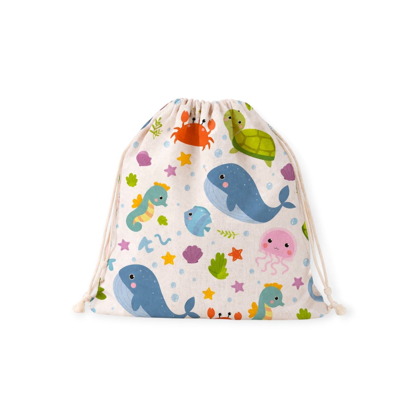 Montessori Drawstring Bag for Kids - Project Montessori