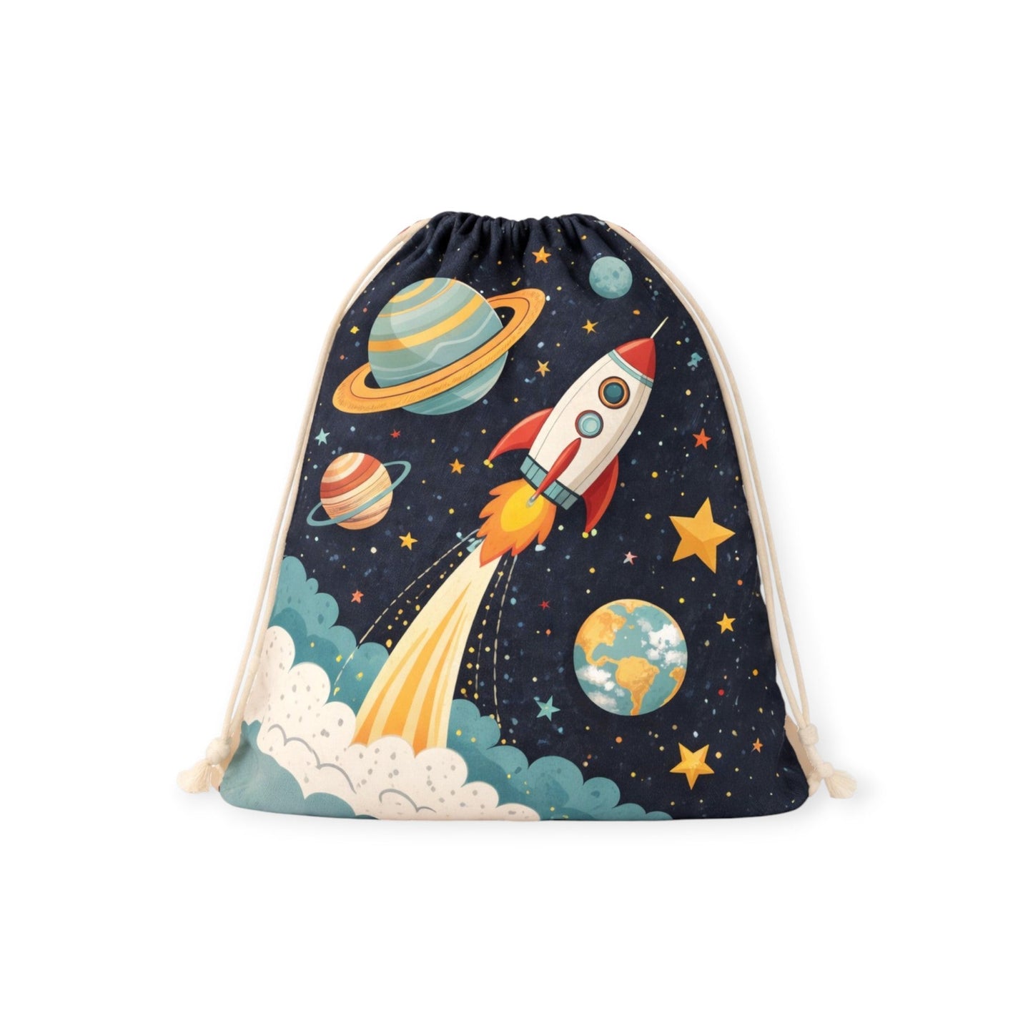 Montessori Drawstring Bag for Kids - Project Montessori
