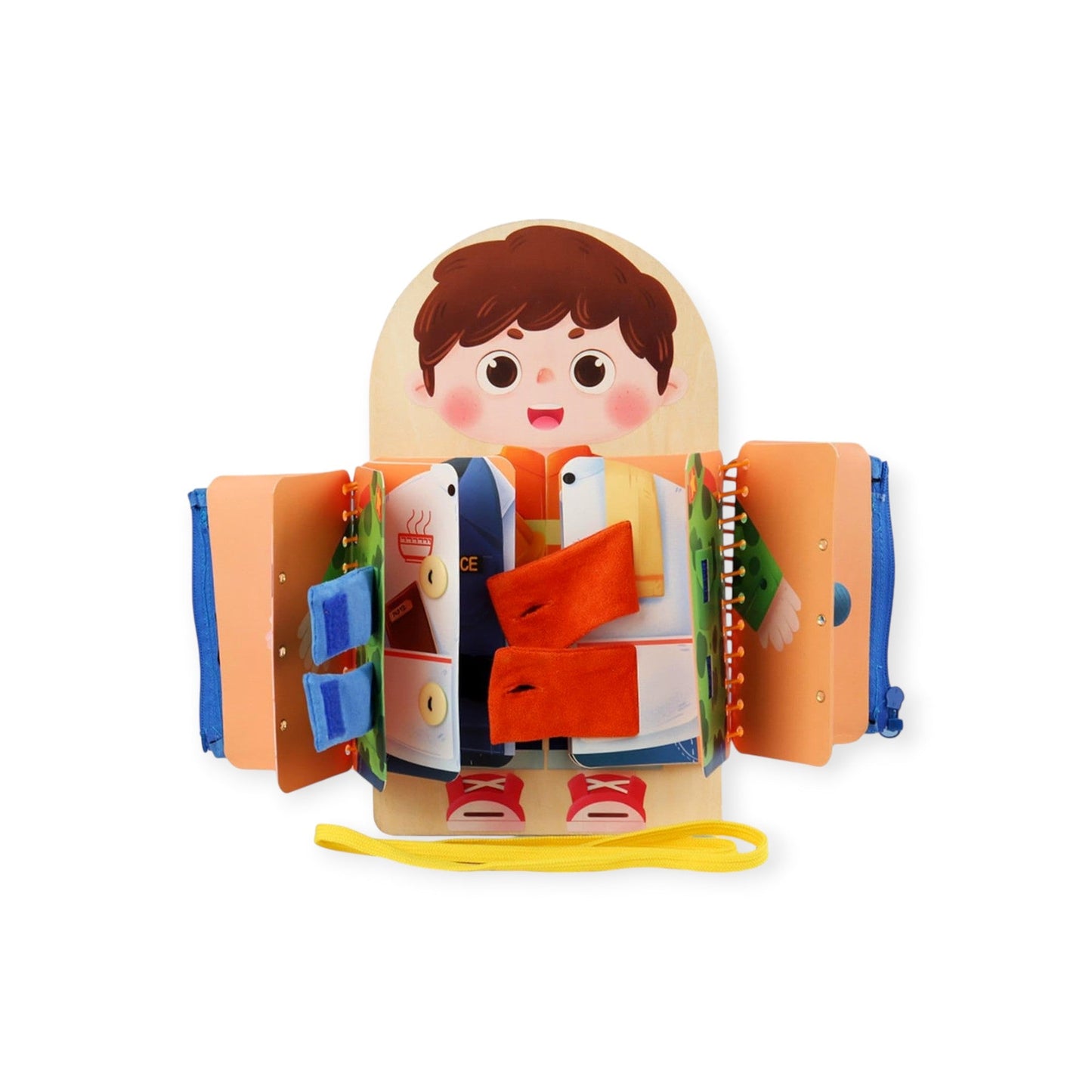 Montessori Dress Up Toy - Project Montessori