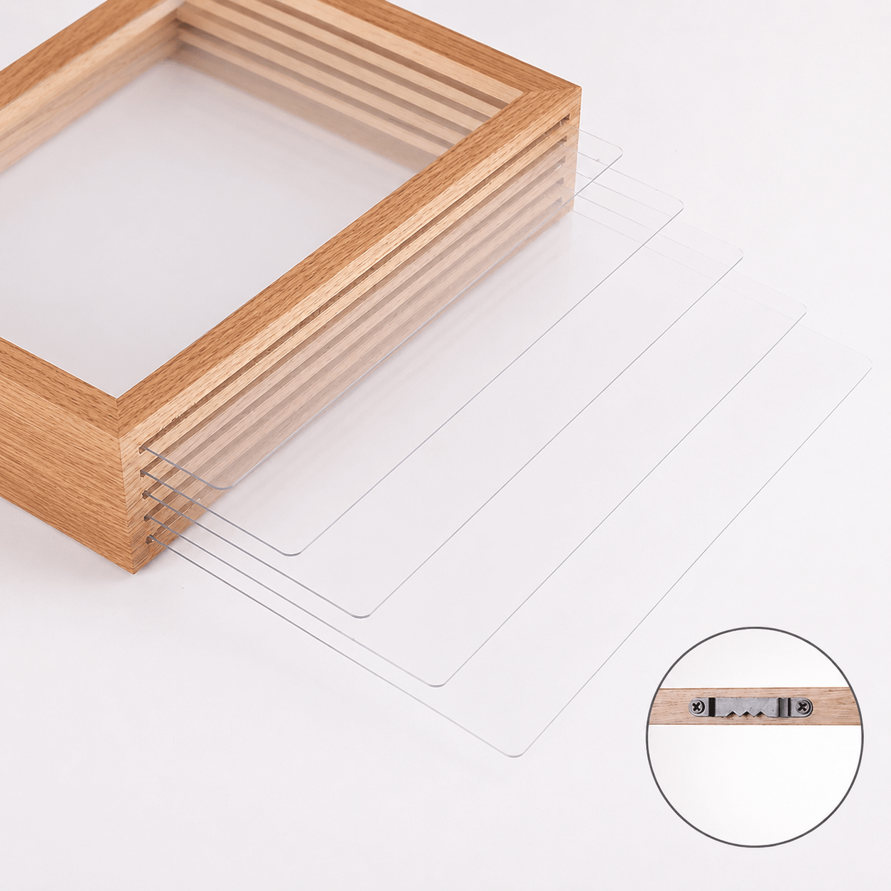 Montessori Family Keepsake Frame - Project Montessori
