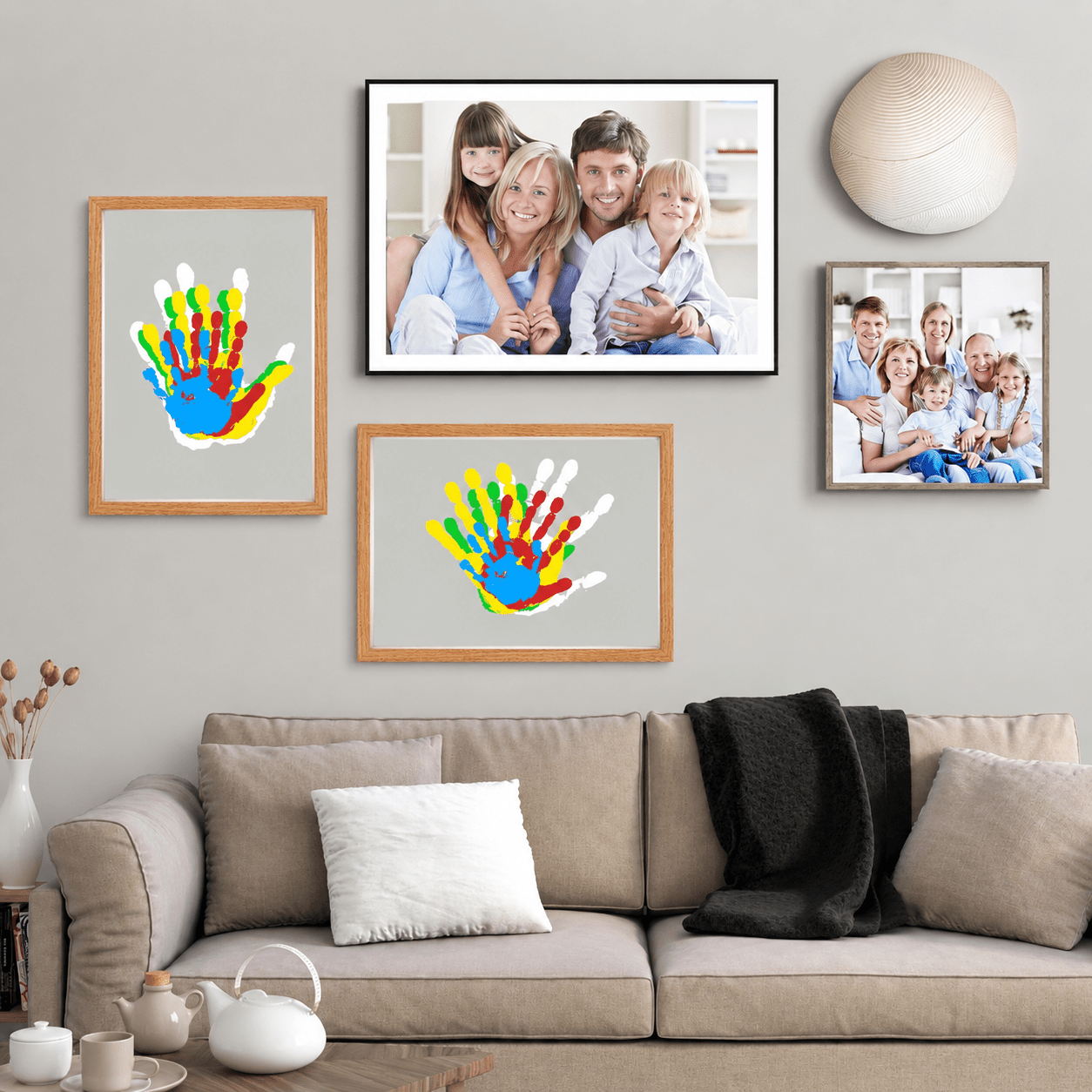Montessori Family Keepsake Frame - Project Montessori