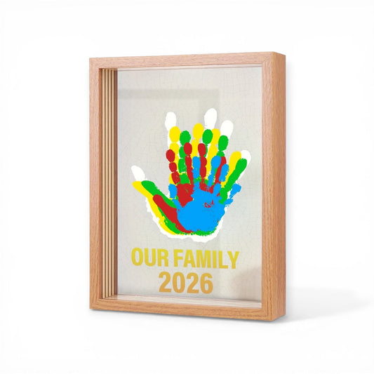 Montessori Family Keepsake Frame - Project Montessori