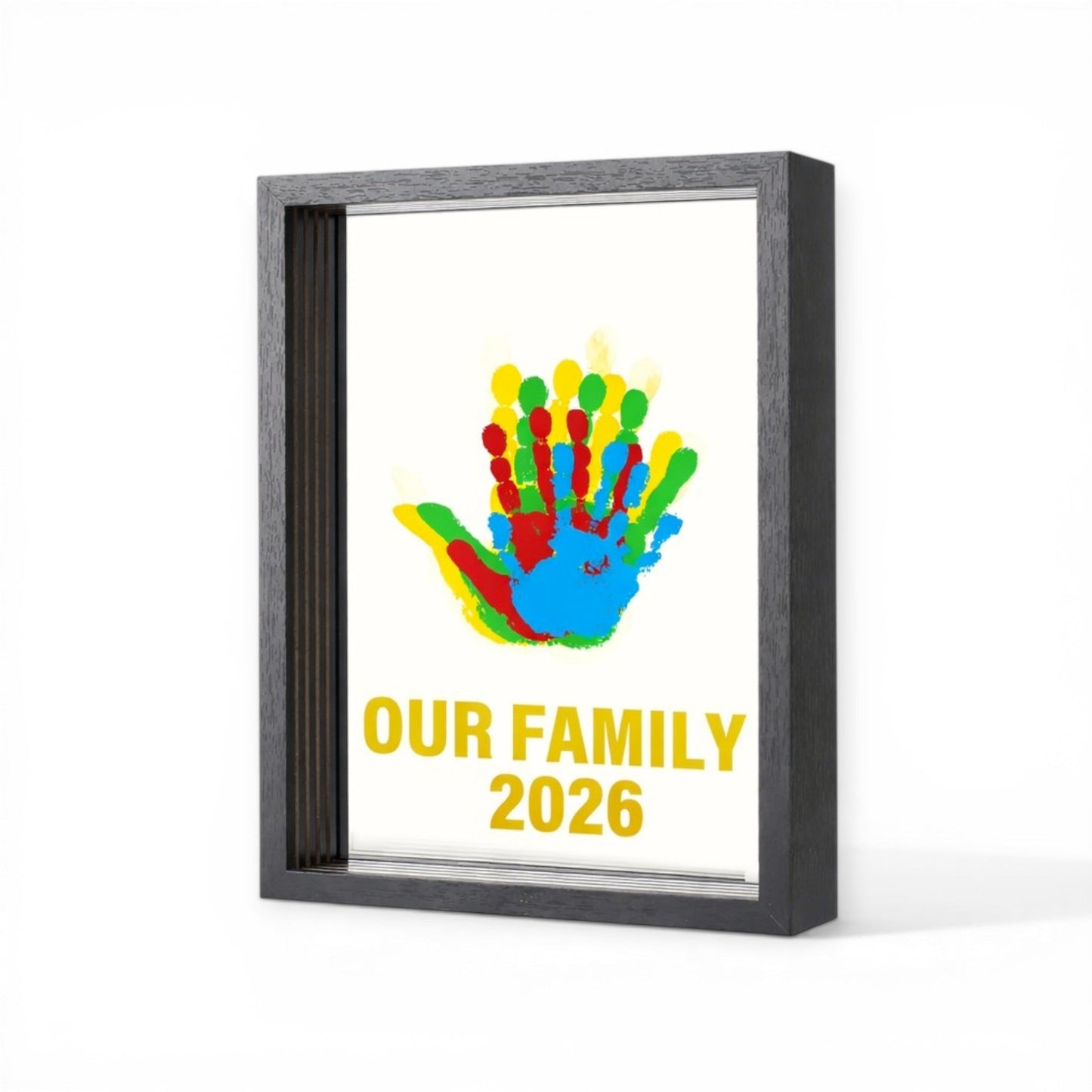 Montessori Family Keepsake Frame - Project Montessori