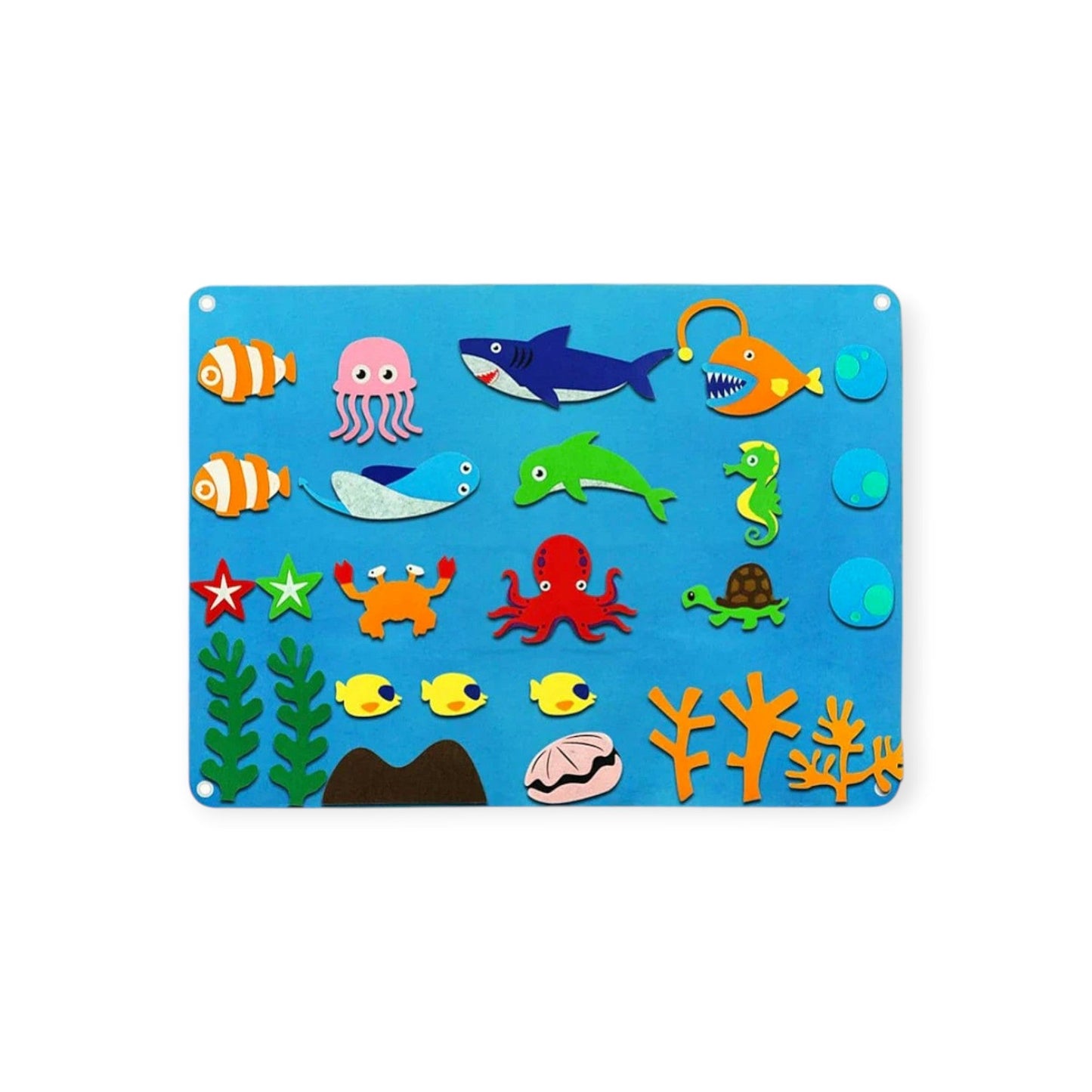 Montessori Felt Story Board - Project Montessori