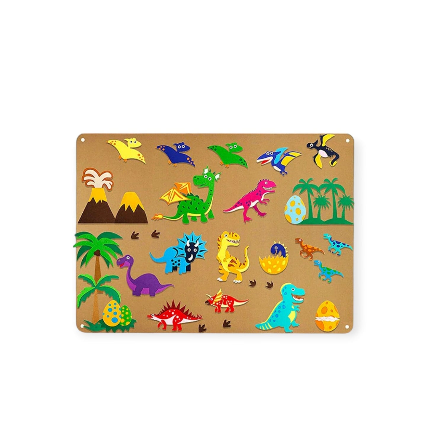 Montessori Felt Story Board - Project Montessori
